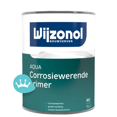 Wijzonol Aqua Corrosiewerende Primer 1 liter packshot