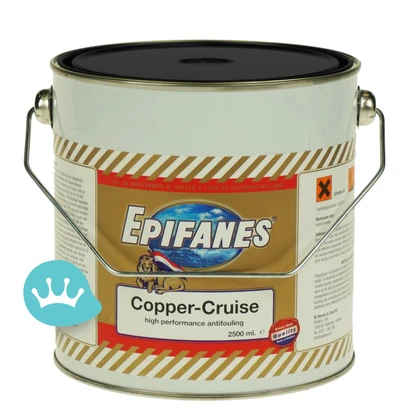 Epifanes Copper Cruise Zwart 2,5 liter packshot