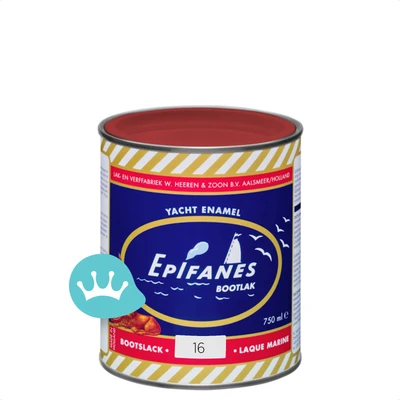 Epifanes Bootlak Kleuren Nummer 16 750 mililiter packshot