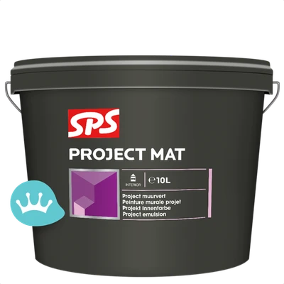 Sps Project Mat Mengkleur 10 liter packshot