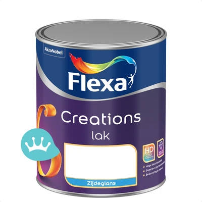 Flexa Creations Lak Zijdeglans Mengkleur 750 mililiter packshot