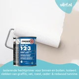 Zinsser Bulls Eye 1 2 3 Wit 1 liter Toepassing 1 packshot