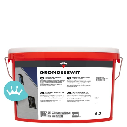 Keim Grondeerwit 5 L packshot