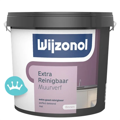 Wijzonol Muurverf Extra Reinigbaar 5 liter packshot
