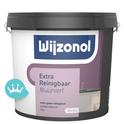 Wijzonol Muurverf Extra Reinigbaar 5 liter packshot