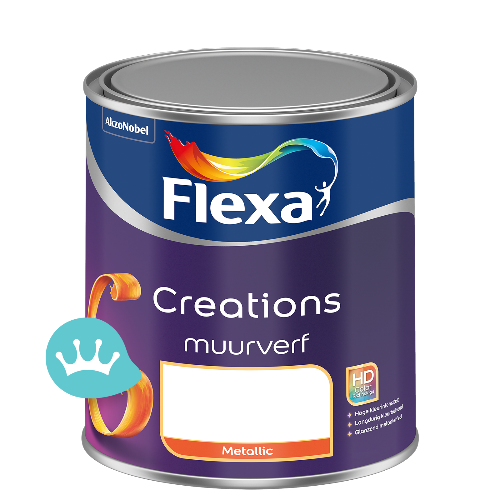 Flexa Creations Muurverf Metallic