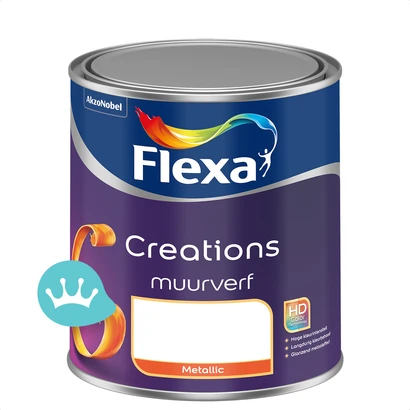 Flexa Creations Muurverf Metallic Mengkleur 1 liter packshot