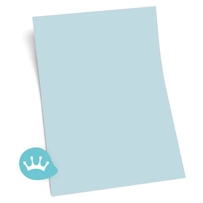 Flexa Pure Kleurstaal Smooth Aqua