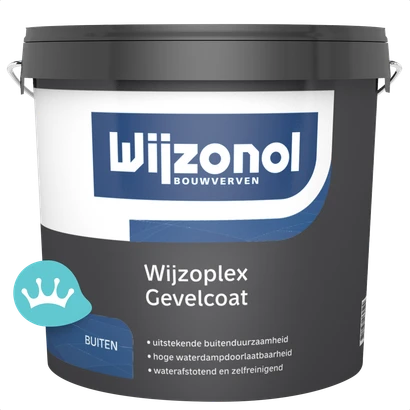 Wijzonol Wijzoplex Gevelcoat 10 liter packshot