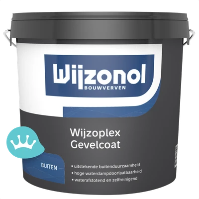 Wijzonol Wijzoplex Gevelcoat 10 liter packshot