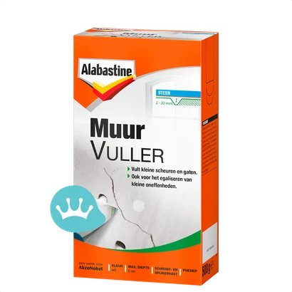 Alabastine Muurvuller 500 G packshot