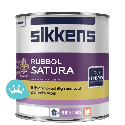 Sikkens Rubbol Satura Mengkleur 1 liter packshot