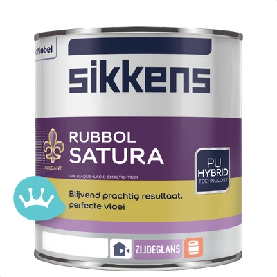 Sikkens Rubbol Satura Mengkleur 1 liter packshot