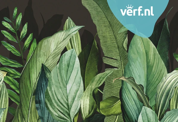 Hooked on Walls Caribbean Panoramique Tropical Forest 27202