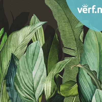 Hooked on Walls Caribbean Panoramique Tropical Forest 27202