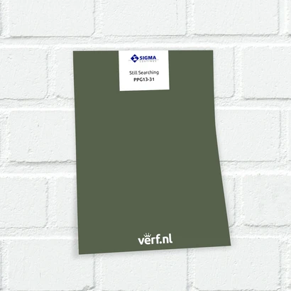 Sigma Colour Sticker Still Searching