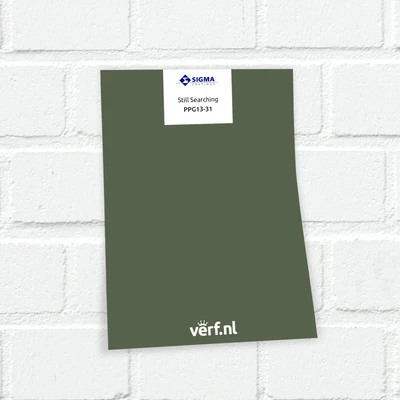 Sigma Colour Sticker Still Searching