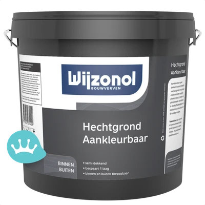 Wijzonol Hechtgrond Aankleurbaar 10 liter packshot