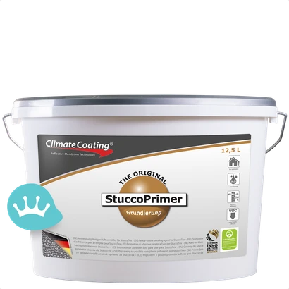 Climatecoating Stucco Primer Wit 12,5 liter packshot