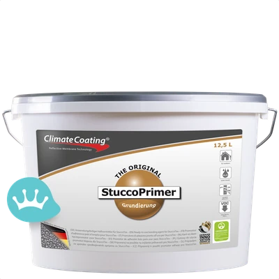 Climatecoating Stucco Primer Wit 12,5 liter packshot