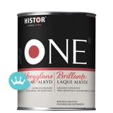 One by Histor Lak Hoogglans Alkyd Mengkleur 1 liter packshot