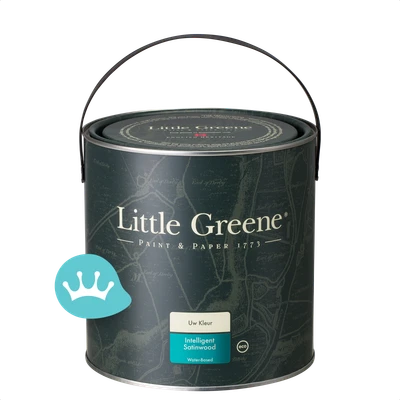Little Greene Intelligent Satinwood Mengkleur 2,5 liter packshot
