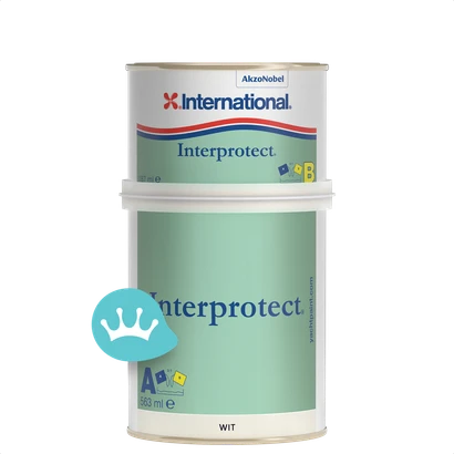 International Interprotect Wit White 750 mililiter packshot