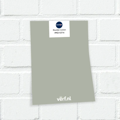 Histor Color Tester Boulder Lichen
