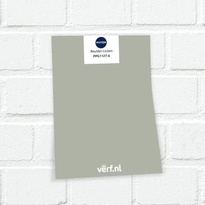 Histor Color Tester Boulder Lichen