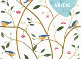 Snijder Co Birds Blanc
