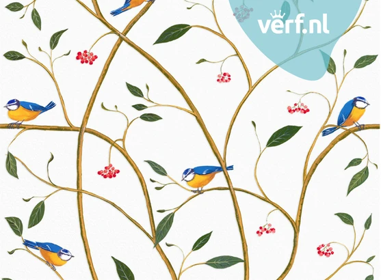 Snijder Co Birds Blanc