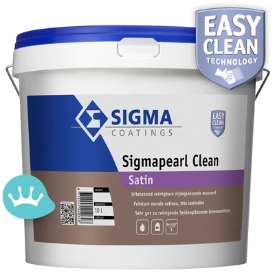 Sigma Sigmapearl Clean Satin Mengkleur 10 liter packshot