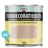 Hermadix Tuindecoratiebeits Taupe 750 mililiter packshot