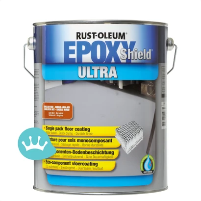 Rust Oleum Epoxyshield Ultra Engels Rood 5 L packshot