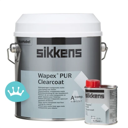 Sikkens Wapex Pur Clearcoat 2,5 liter packshot