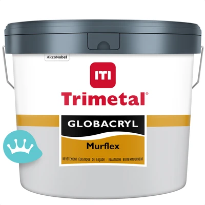 Trimetal Globacryl Murflex Mengkleur 10 liter packshot
