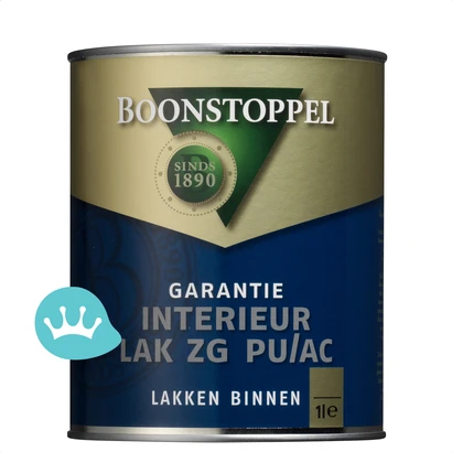 Boonstoppel Garantie Interieurlak Zijdeglans Mengkleur 1 liter packshot