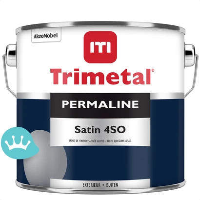 Trimetal Permaline Satin 4SO Mengkleur 2,5 liter packshot