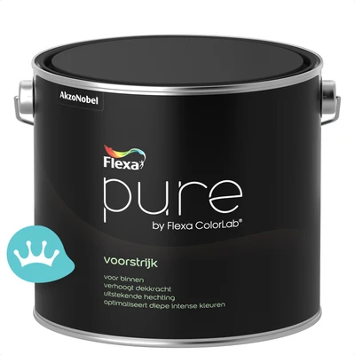 Flexa Pure Voorstrijk Mengkleur 2,5 liter packshot