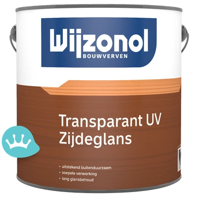 Wijzonol Transparant Uv Zijdeglans Mengkleur 2,5 L packshot