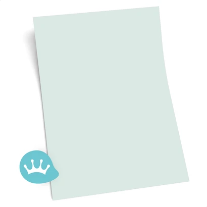 Flexa Pure Kleurstaal Delicate Ocean