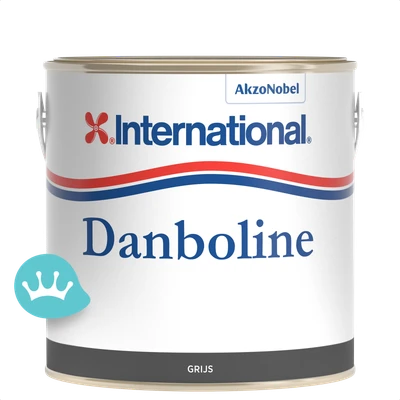 International Danboline Grijs Grey 100 2,5 liter packshot