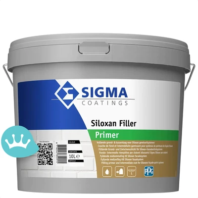 Sigma Siloxan Filler Primer Mengkleur 10 liter packshot