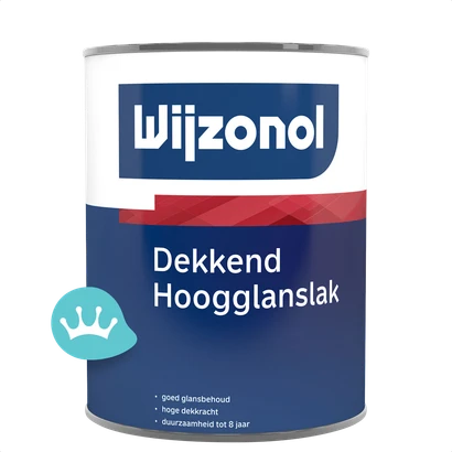 Wijzonol Dekkend Hoogglans Mengkleur 1 liter packshot