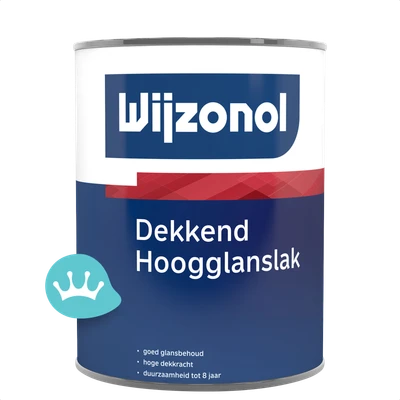 Wijzonol Dekkend Hoogglans Mengkleur 1 liter packshot