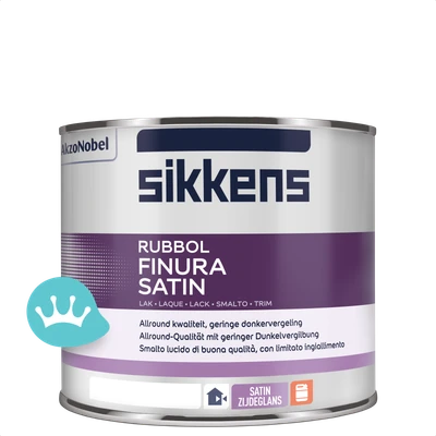 Sikkens Rubbol Finura Satin Mengkleur 500 mililiter packshot
