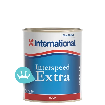 International Interspeed Extra Rood Red 750 mililiter packshot