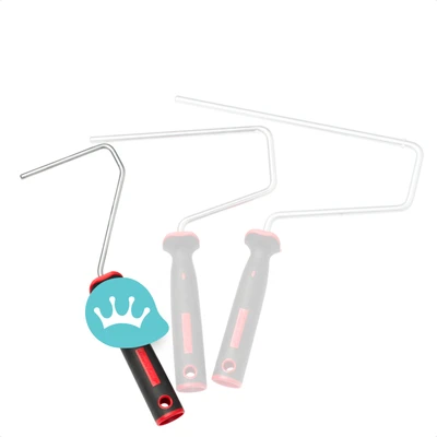 Meesterhand Verfrolbeugels Softgrip Kort Voor 10 centimeter Rol packshot