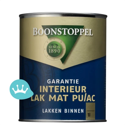 Boonstoppel Garantie Interieurlak Mat Mengkleur 1 liter packshot