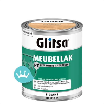 Glitsa Meubellak PT Eiglans Kleurloos 750 mililiter packshot